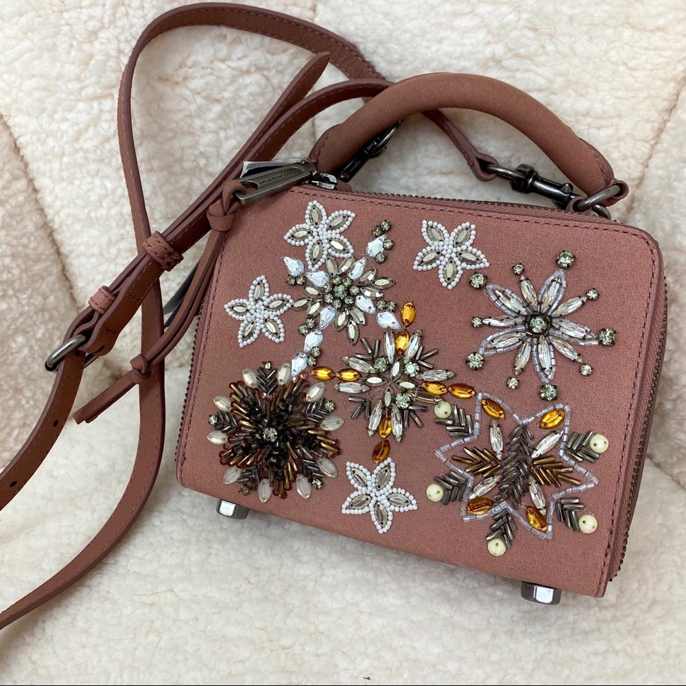 Rebecca Minkoff Stargazing Box Mini Bag, NWT